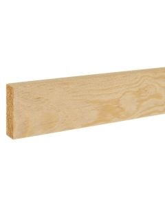 Ristel druri, pishe, drejtkëndore, 10 x 30mm x 210cm