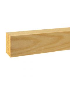 Ristel druri, pishe, drejtkëndore, 20 x 30mm x 90cm