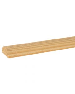 Tuble druri, pishe, 1/2 harkore, 10 x 20mm x 210cm