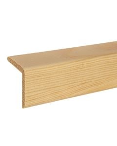 Profil druri, pishe, këndore e jashtëme, 35 x 35mm x 210cm