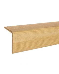 Profil druri, pishe, këndore e jashtëme, 45 x 45mm x 90cm