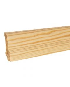 Skirting board, pine 20 x 50 x 210cm