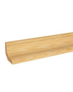 Skirting board, pine 30 x 30 x 210cm