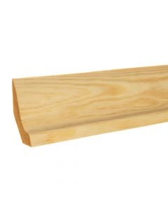 Skirting board, pine 30 x 50 x 210cm