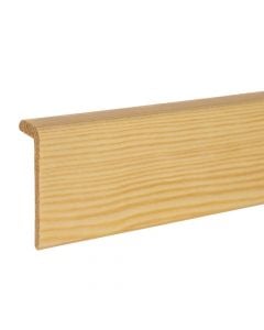 Profil druri, pishe, këndore e jashtëme, 20 x 50mm x 90cm