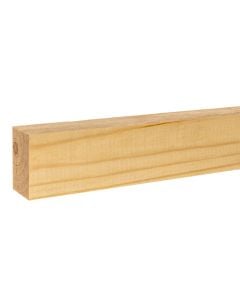 Ristel druri, pishe, drejtkëndore, 20 x 30mm x 2400mm