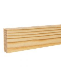 Ristel druri, pishe, drejtkëndore, 20 x 50mm x 2000mm
