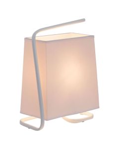Table Lights Alicio E14, 1x40W, 31x24.5x13.5 cm, White