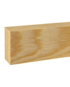 Ristel druri, pishe, drejtkëndore, 20 x 80mm x 2000mm