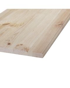 Pine solid wood panel, 18 x 300 x 1200 mm