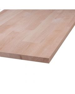 Beech solid wood panel, 18 x 200 x 2500 mm
