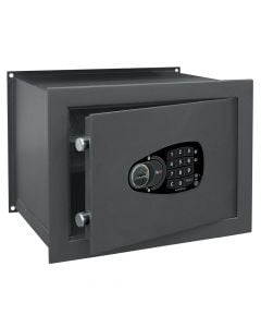 Safe for Home and office, Decora, Electronic & Key, 262 x 352 x 250 mm, 16Lt