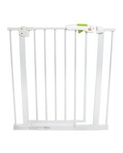Safe gate metal, grey, 75 x 80 cm