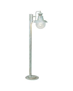 Outdoor pendant light Artu  E27, 1x60W, IP44 Metal  /  Glass, 99 cm