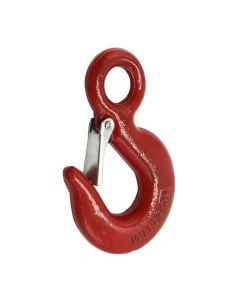 Eye hook with latching, force 500kg