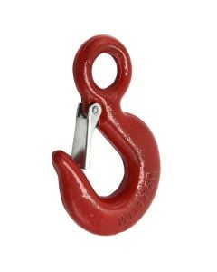Eye hook with latching, force 1000kg