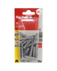 fischer Expansion plug S 6