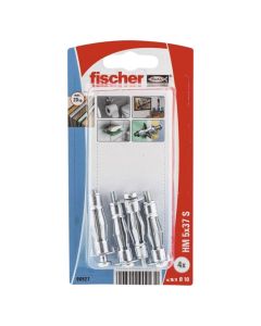 Upa per gips 4 x HM 5 x 37, & vida 4 x M5 x 44, 4 pc