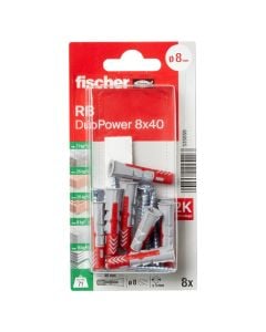 fischer shelf attachment DuoPower 8 x 40