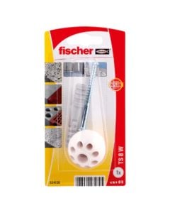 fischer doorstop TS 8 G grey