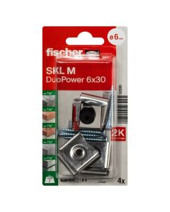 4 x DuoPower 6 x 30,
4 x Kreuzschlitzschraube 4,5 x 40,
2 x Spiegelhalter mit Feder,
2 x Spiegelhalter ohne Feder