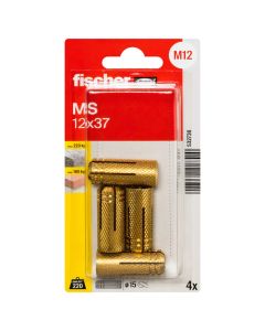 Upa bronzi fischer MS 12 x 37, 4 pc