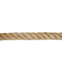 Jute knitting  rope natural, Ø22mm, for decorative and binding use, coil 200ml +/- 10%
