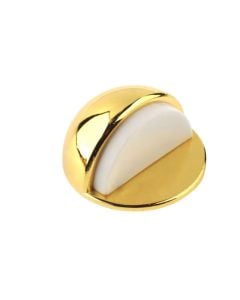 Doorstopper - zamak - 45x45x25mm - gold