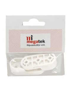 Mbajtes tubi oval plastike bardhe, Bag 2