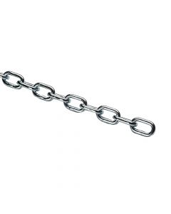 Genovese chain electro galvanized, 1.6mm, 50mts