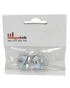 Morset per kavo Din 741 elektro galvanizuar, 3mm, 20x21mm