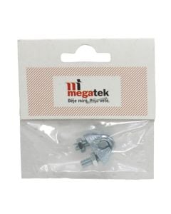 Morset per kavo Din 741 elektro galvanizuar, 5mm, 24x24mm