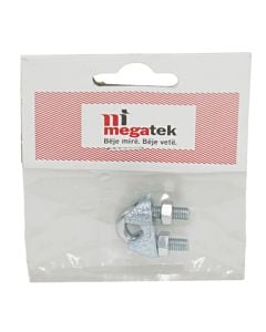 Morset per kavo Din 741 elektro galvanizuar, 6mm, 28x26mm