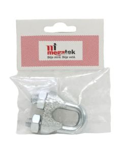 Morset per kavo Din 741 elektro galvanizuar, 12mm, 55x44mm