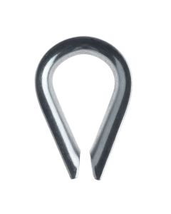 Fiksuese ne form gishteze elektro galvanizuar, 8mm, 49x31x19mm