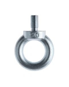 Eye bolt din 580  stainless steel aisi 316, M 6mm, 36x20x13mm