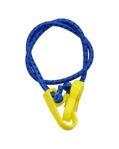 Elastic corder, self effe, plastick hooks 80 cm