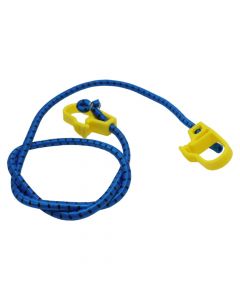 Elastic corder, self effe, plastick hooks 1200 cm