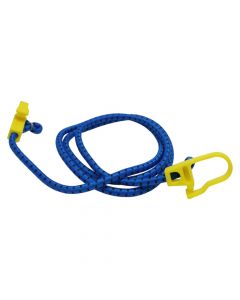Elastic corder, self effe, plastick hooks 150 cm