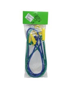 Elastic corder, self effe, plastick hooks 120 cm, Bag 2