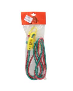 Elastic corder, self effe, plastick hooks 150 cm, Bag 2