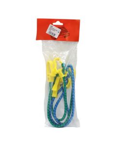 Elastic corder, self effe, plastick hooks 80 cm, Bag 2