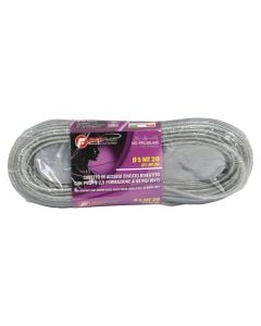 PVC covered zinc-coated steel cable