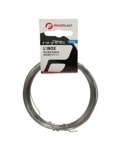 Fije celik inoks -316, Ø1mm, 8ml