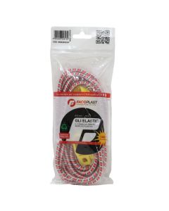 Simple hook elastic cords, Ø8mm, 2ml