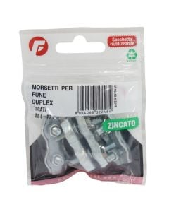 Morsete per kavo, Ø4mm, bag4