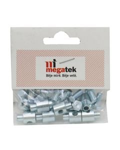 Morsete per kavo per varje me nje vide, Ø4mm, Bag100