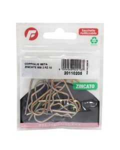 Kiavete me ferm Ø2mm, Bag10