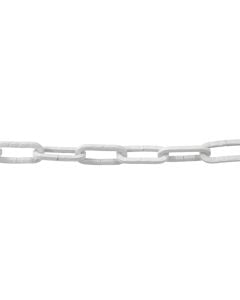 Decorative chain, white Ø2mm, reel 60ml