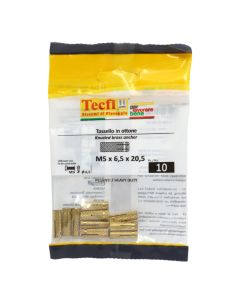Upa bronzi, M5(Ø6,5)x20,5mm , Bag 10